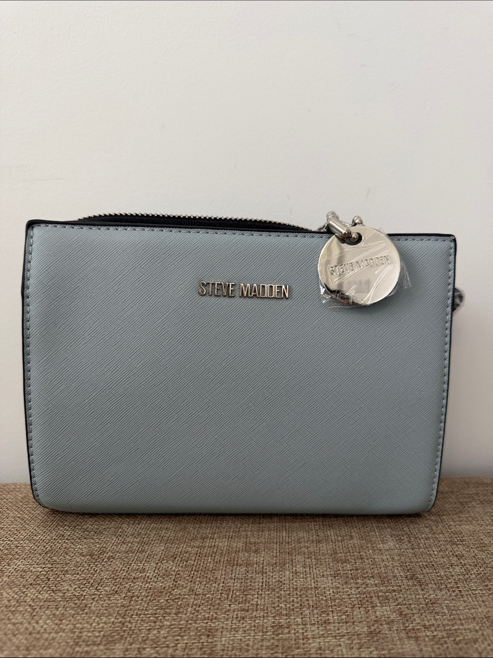 Steve Madden Light Blue Crossbody